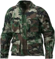 Chaqueta de uniforme de combate